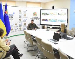 Артем Лисогор: залучаємо міжнародних донорів для відновлення Луганщини вже сьогодні, бо одразу після деокупації громадськість запитає – як ми підготувалися до відбудови