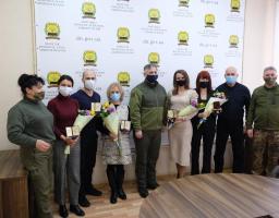 Заступник міністра оборони нагородив представників Луганщини та Донеччини відзнакою «За сприяння Збройним Силам України»