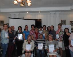 На Луганщині проведено тренінг щодо формування політики раннього втручання