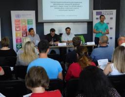 На Луганщині презентували результати дослідження ринку та професійної освіти, проведенні ПРООН