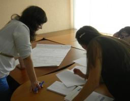 На Луганщині проведено навчання за темою: «Протидія торгівлі людьми, ідентифікація постраждалих та робота з ними»