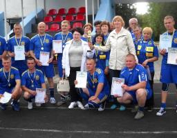 На Луганщині проведено обласну Спартакіаду працівників соціальної сфери