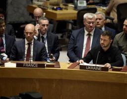 Війна Росії проти України завершиться тому, що запрацює Статут ООН – виступ Президента під час засідання високого рівня Ради Безпеки ООН