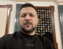 Щоразу, коли бачусь з нашими воїнами, я бачу готовність не просто захищати Україну, а перемагати в цій війні – звернення Президента Володимира Зеленського