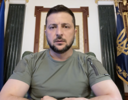 Окупанти мають знати: ми гнатимемо їх до нашого кордону, лінія якого не змінювалась – звернення Президента України