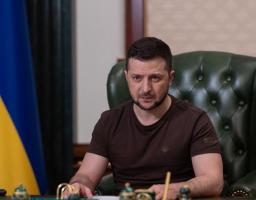 Що більше Росія застосовує терору проти України, то гірші наслідки для неї – звернення Президента Володимира Зеленського