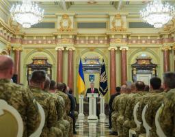 Система підготовки Збройних Сил України адаптована до стандартів НАТО – Президент