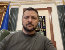 Відбудована, зміцнена Україна – це захищеність від будь-яких форм російського терору – звернення Президента Володимира Зеленського