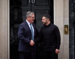 У Лондоні Володимир Зеленський і Кір Стармер обговорили очікування від зустрічі на Алясці, продовження підтримки України та гарантії безпеки