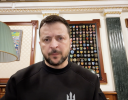 Чотири пріоритети: ППО, сучасна артилерія, далекобійність і щоб допомога від США прибула якнайшвидше – звернення Президента