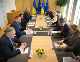 Володимир Зеленський обговорив із президентами Єврокомісії та Євроради посилення обороноздатності України та всієї Європи