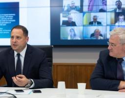 Андрій Єрмак презентував новий інформаційний бюлетень Офісу Президента