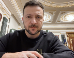 Досягти надійного миру – це важке завдання, і цю вагу треба змогти витягти – звернення Президента