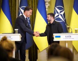 Заява Президента України за підсумками зустрічі з Генеральним секретарем НАТО