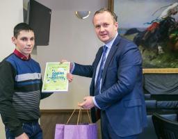 Головний Водний Оскар Європи отримав переселенець зі Станиці Луганської 