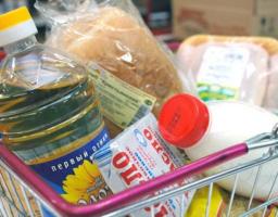 В області на більшість продуктів харчування ціни нижчі за середньоукраїнські