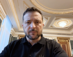 Путін готується зовсім не до перемовин, не до настання миру, а до продовження війни, і не тільки проти України — звернення Президента