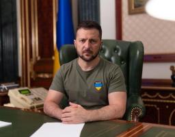 Сила демократичного світу добре відчувається на полі бою в Україні цими тижнями – звернення Президента Володимира Зеленського