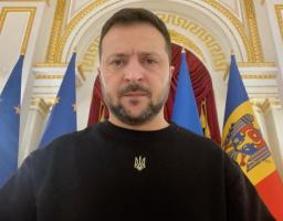 Український народ уміє досягати своїх цілей, коли всі борються заради України – звернення Президента Володимира Зеленського