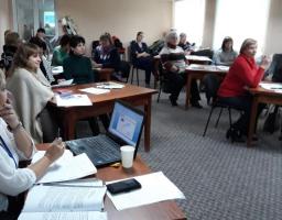 У Сєвєродонецьку пройшли тренінги для персоналу  Центру первинної медико-санітарної допомоги