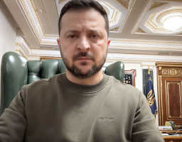 Наше завдання цього року – не лише посилити повітряний щит та далекобійні можливості України, а й завдати Росії системних втрат – звернення Президента