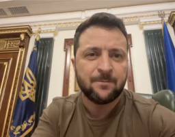 Росія намагається спровокувати глобальну цінову кризу, та український експорт допоможе стабілізувати ринки – звернення Президента Володимира Зеленського