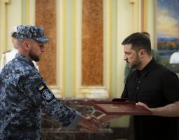 Звання Герой України Глава держави присвоїв Денису Чумаку з Катеринівки