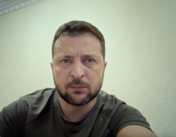 Зупинити терористичні дії Росії можна тільки сучасною точною й потужною зброєю – звернення Президента України