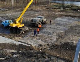 Задля безпеки громадян у Станиці Луганській розібрано тимчасовий обхідний міст
