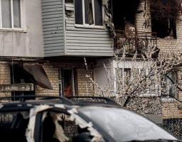 Сергій Гайдай: вночі в Сєвєродонецьку зайнялися чотири багатоповерхівки, в Новодружеську знищено будинок