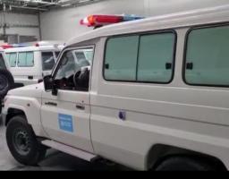 Луганщина отримала ще один автомобіль швидкої допомоги, колектив наших медиків відзначено Почесною грамотою Кабміну