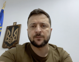 Пам’ятати перемогу над нацизмом означає реально не допускати ніколи знову того, що завдали Європі нацисти – звернення Президента Володимира Зеленського