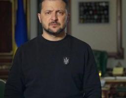 Лише питання часу, коли ми зможемо відновити справедливий мир для нашої частини Європи, для України – звернення Президента Володимира Зеленського