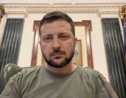 Російська війна проти України та всієї вільної Європи почалася з Криму і ним має закінчитися – звернення Президента Володимира Зеленського