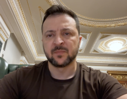 За цей тиждень російські терористи застосували майже 190 ракет, близько 140 «шахедів» і майже 700 керованих авіабомб – звернення Президента України