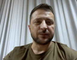 Візові обмеження для громадян РФ справедливі, і всі захисники європейських цінностей мають на них наполягати – звернення Президента України