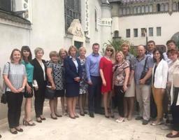 Делегація Луганщини взяла участь у навчальній поїздці до Румунії щодо попередження ґендерного насильства