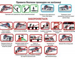 На Луганщині триває місячник щодо профілактики травматизму невиробничого характеру на залізничному транспорті