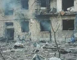 Сергій Гайдай: відбили 5 атак ворога, а у відповідь отримали вогонь по мирним жителям – пошкоджені будинки в Сєвєродонецьку та Рубіжному