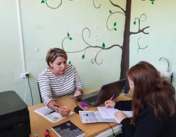 В Ужгороді запрацював гуманітарний штаб для переселенців з Луганщини