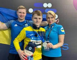 Олексій Середа здобув дві нагороди на кубку світу зі стрибків у воду