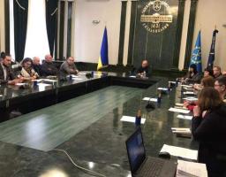 Представники Луганщини взяли участь у роботі ради ВПО в Хмельницькому