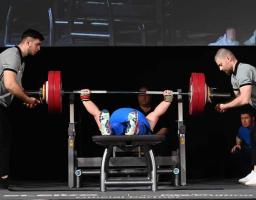 Спортсменка з Луганщини виборола золото Кубку світу з пауерліфтингу і встановила рекорд Європи