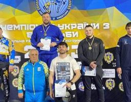 Спортсмен з Луганщини - бронзовий призер кубка України з греко-римської боротьби
