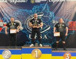 Два срібла та рекорд України - наші спортсмени вдало виступили на першості з богатирського багатоборства