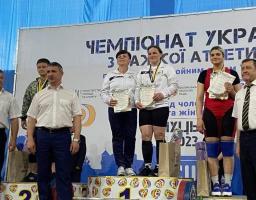 15 нагород - здобуток спортсменів Луганщини на чемпіонаті України з важкої атлетики