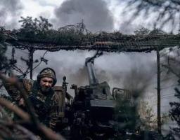 #Вірю_в_ЗСУ На Лимано-Куп'янському напрямку знищені або підбиті ворожі БМП, дві гармати, міномет, безпілотник і два склади з боєприпасами