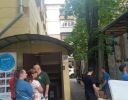 У Харкові нашим ВПО надали матраци, подушки, ковдри, постільну білизну, рушники, посуд та засоби гігієни