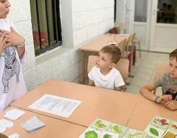 У хабі Кремінської громади в Дніпрі тривають заняття з мовленнєвого розвитку дітей. Наступне – у п’ятницю 