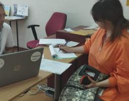 Майже 1,5 тисячі луганчан протягом тижня звернулися за допомогою до хабів Попаснянщини 